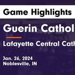 Basketball Game Recap: Guerin Catholic Golden Eagles vs. Heritage Christian Eagles