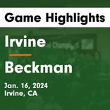 Basketball Recap: Irvine triumphant thanks to a strong effort from  Cooper Stearns