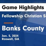 Banks County vs. Fellowship Christian