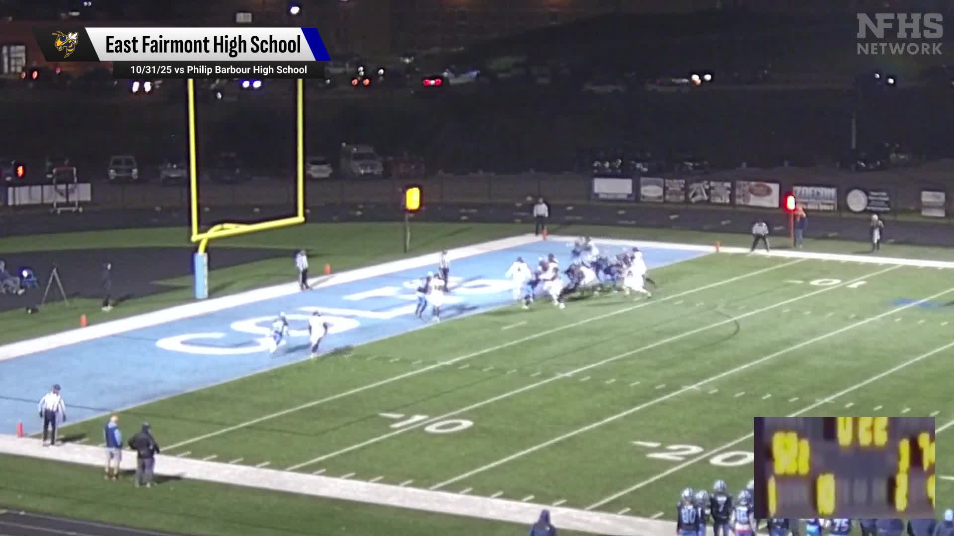 Football Recap: East Fairmont Takes a Loss + How To Watch