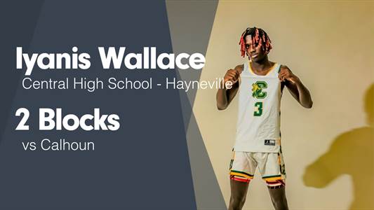 Basketball Recap: Iyanis Wallace Leads a Balanced Attack to Beat