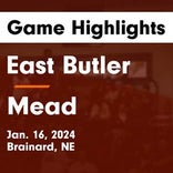 Basketball Recap: East Butler takes loss despite strong  performances from  Rylie Biltoft and  Lillie Kriz