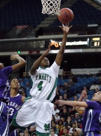 St. Mary's junior Afure Jemerigbe