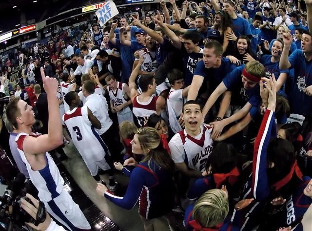Folsom celebrates remarkable comeback win.