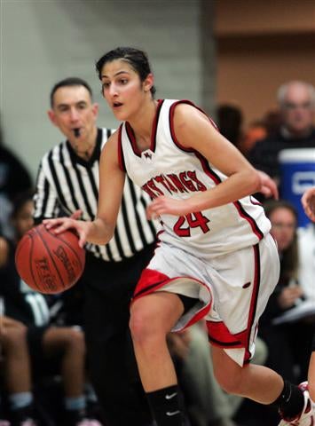 Monte Vista senior Niveen Rasheed