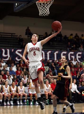 Carondelet junior Ricki Radanovich