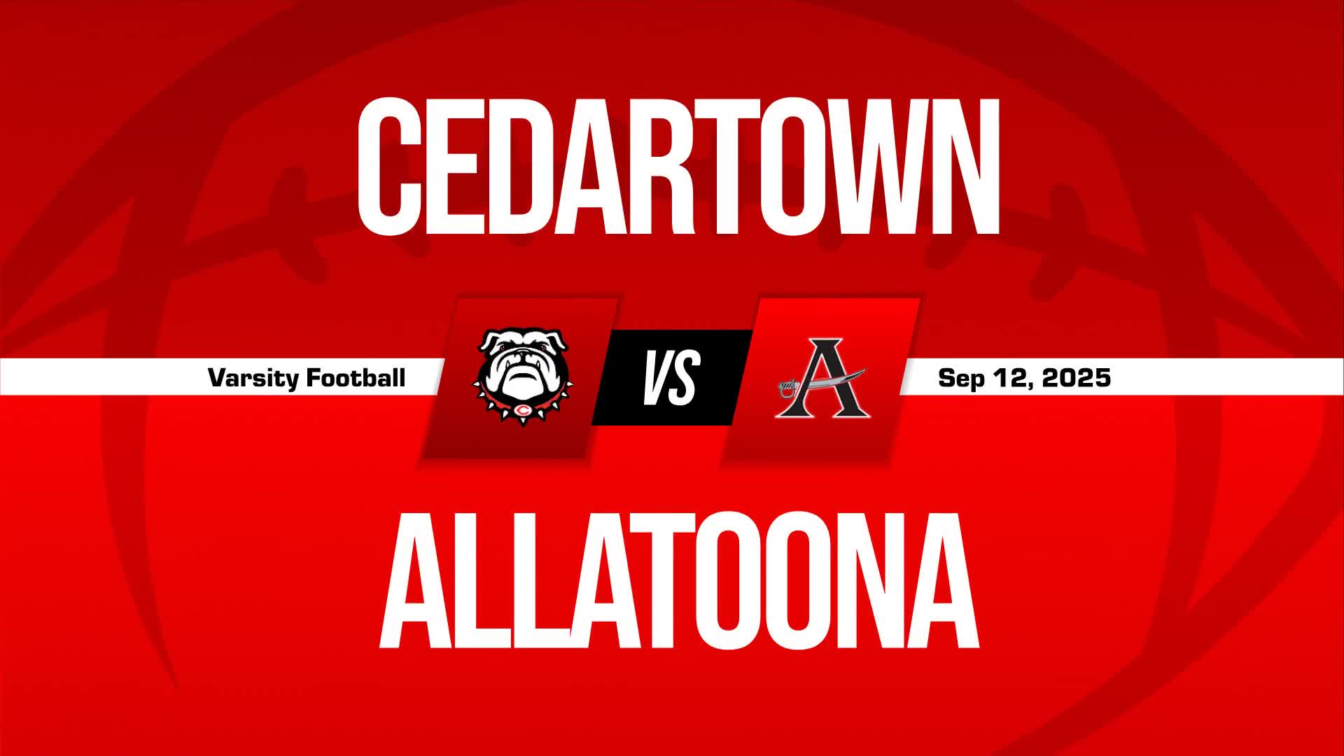 Football Recap: Allatoona Takes a Loss