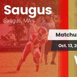 Football Game Recap: Saugus vs. Winthrop