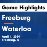 Soccer Game Recap: Freeburg Comes Up Short