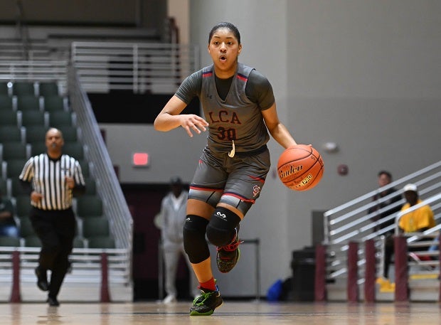 LSU commit Jada Richard is the 2023-24 Louisiana MaxPreps Player of the Year. She helped Lafayette Christian Academy to a Division II Select state title. (Photo: Parker Waters)