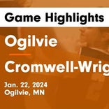 Basketball Game Preview: Ogilvie Lions vs. Mora Mustangs