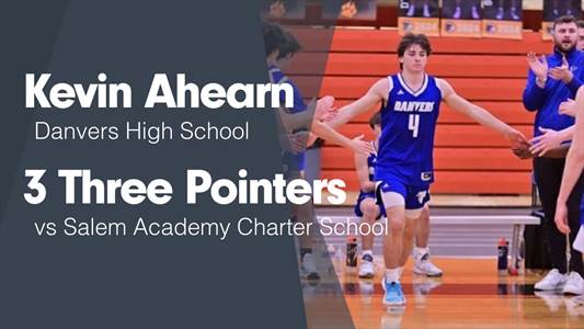 Kevin Ahearn Game Report: vs Bishop Fenwick