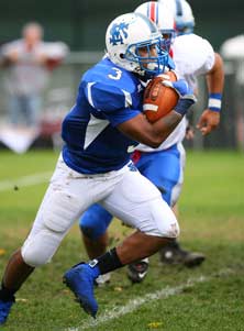 St. Mary High's Quadree Hubbard.
