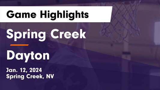 Basketball Recap: Spring Creek triumphant thanks to a strong effort from  Carson Fisher