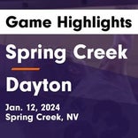 Basketball Recap: Spring Creek triumphant thanks to a strong effort from  Carson Fisher