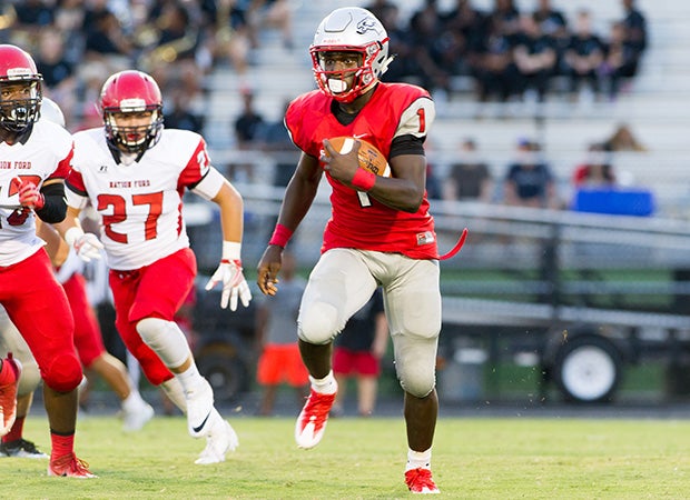 South Pointe receiver Derion Kendrick