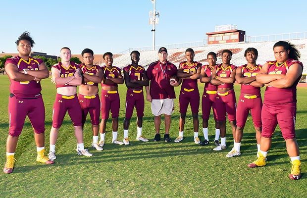 Head coach Norris Vaughan has several key returning players from last year's 13-1 team.