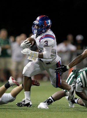 Miles Harrison leads Clayton Valley.