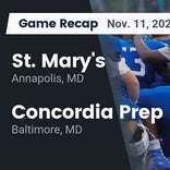 Football Game Recap: St. Mary&#39;s Saints vs. Concordia Prep Saints