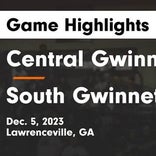 Basketball Game Recap: South Gwinnett Comets vs. Central Gwinnett Black Knights