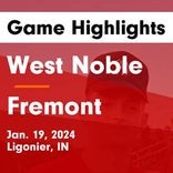 Basketball Game Recap: Fremont Eagles vs. Fort Wayne Canterbury Cavaliers