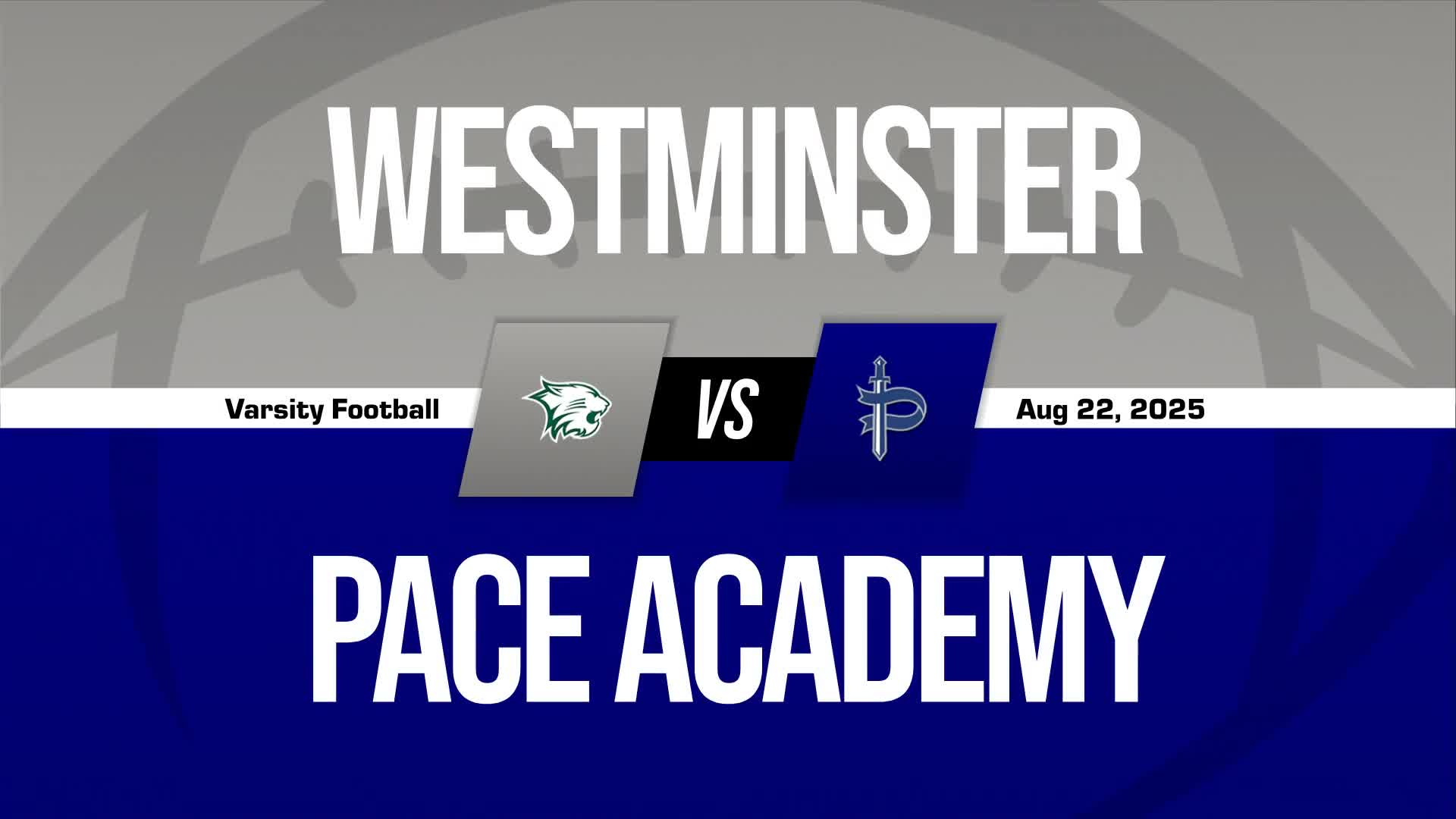 Football Recap: Pace Academy Comes Up Short