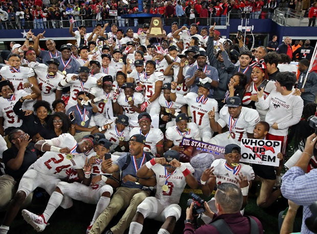 North Shore celebrated its second Texas UIL title in four years and third overall.