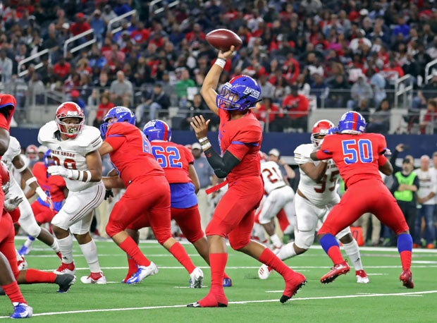 Ja'Quinden Jackson, Duncanville