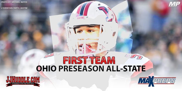 Preseason All-Ohio football: 1st team