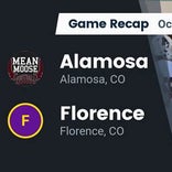 Alamosa beats Florence for their third straight win