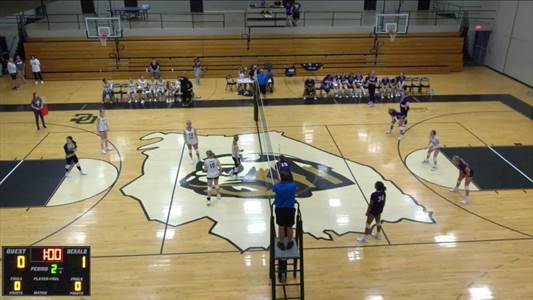 Volleyball Recap: DeKalb County Takes a Loss
