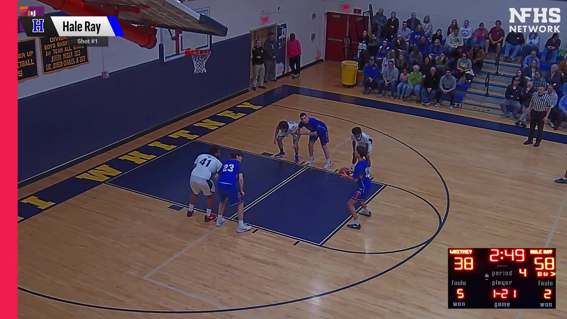 Basketball Recap: Whitney RVT Comes Up Short + How To Watch