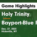 Bayport-Blue Point wins going away against Holy Trinity
