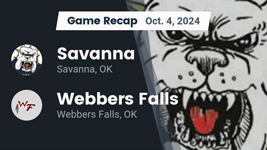 Football Game Preview: Webbers Falls Warriors vs. Wilson-Henryet