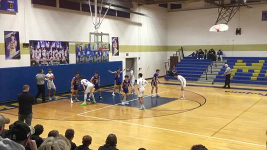 Basketball Recap: Connor Mayes' Big Game Can't Quite Lead Bellwo