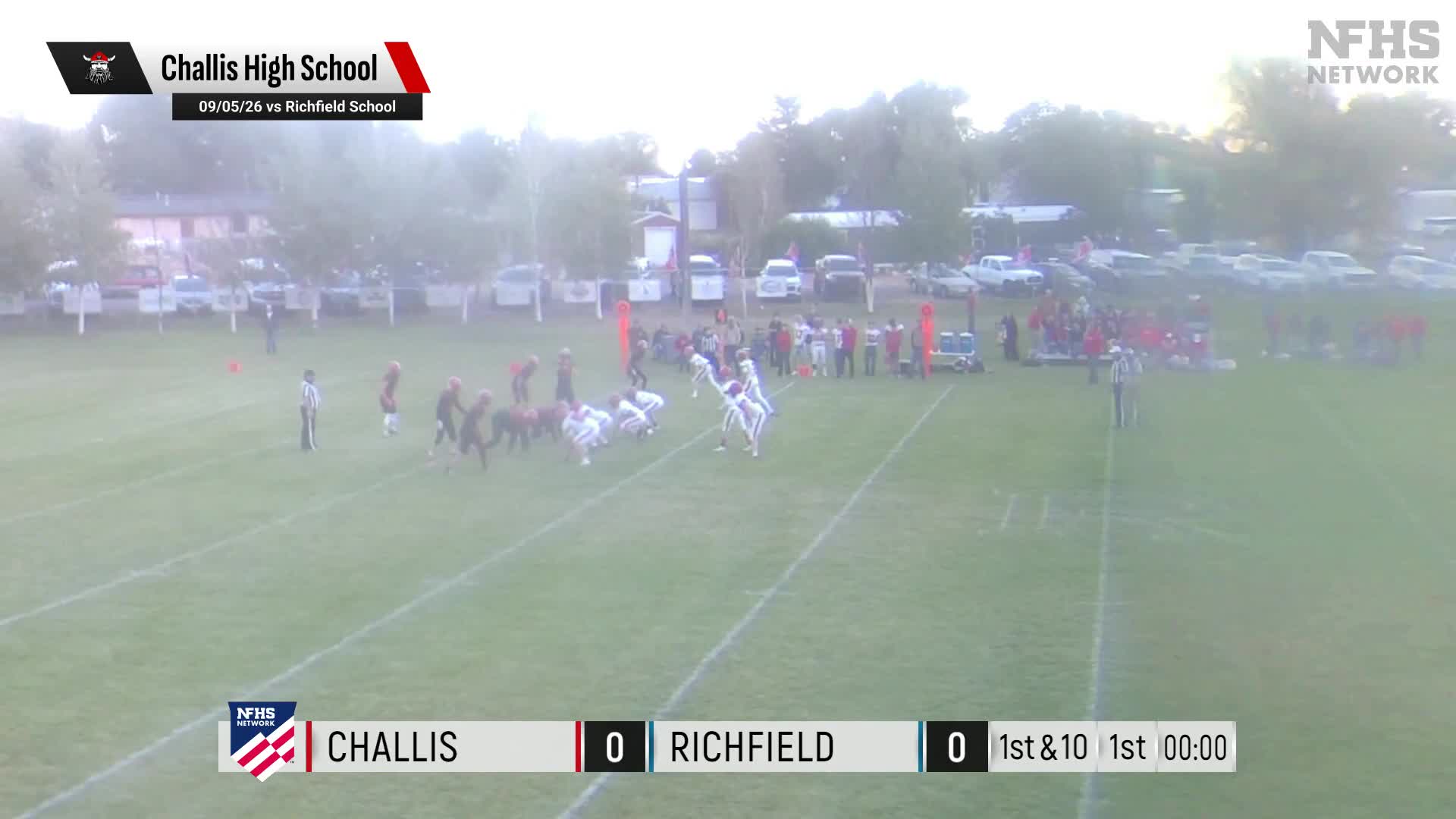 Football Recap: Tough Loss for Challis