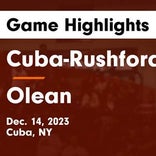 Basketball Game Recap: Olean Huskies vs. Otto-Eldred Terrors