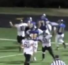 Virginia high school football teams combine for 164 points, 1,357 yards