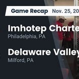 Delaware Valley falls short of Imhotep Charter in the playoffs