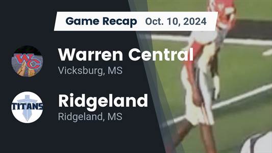 Football Recap: Warren Central Proves Higher State Rank Is No Mi