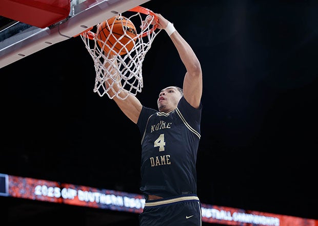 Expectations are high for Notre Dame this season with top-ranked senior Tyran Stokes on the roster. (PHOTO: Kevin Ballton)