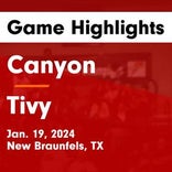Basketball Game Recap: Canyon Cougars vs. Seguin Matadors