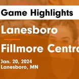 Basketball Game Preview: Lanesboro Burros vs. Southland Rebels