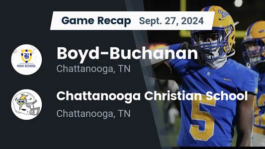 Football Game Preview: Boyd-Buchanan Buccaneers vs. Notre Dame F