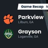 Football Game Recap: Parkview Panthers vs. Grayson Rams