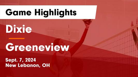 Volleyball Recap: Greeneview Snaps Three-Game Streak of Wins on 