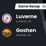 Goshen beats Luverne for their fourth straight win