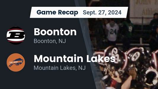 Football Game Preview: Boonton Bombers vs. North Warren Regional Patriots