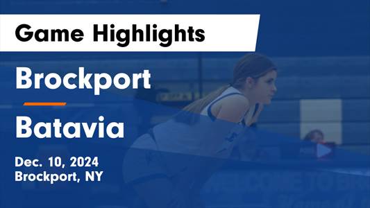 Basketball Game Preview: Batavia Blue Devils vs. Le Roy Oatkan K