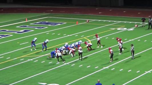 Football Recap: Laughlin Comes Up Short in High-Profile  Match w